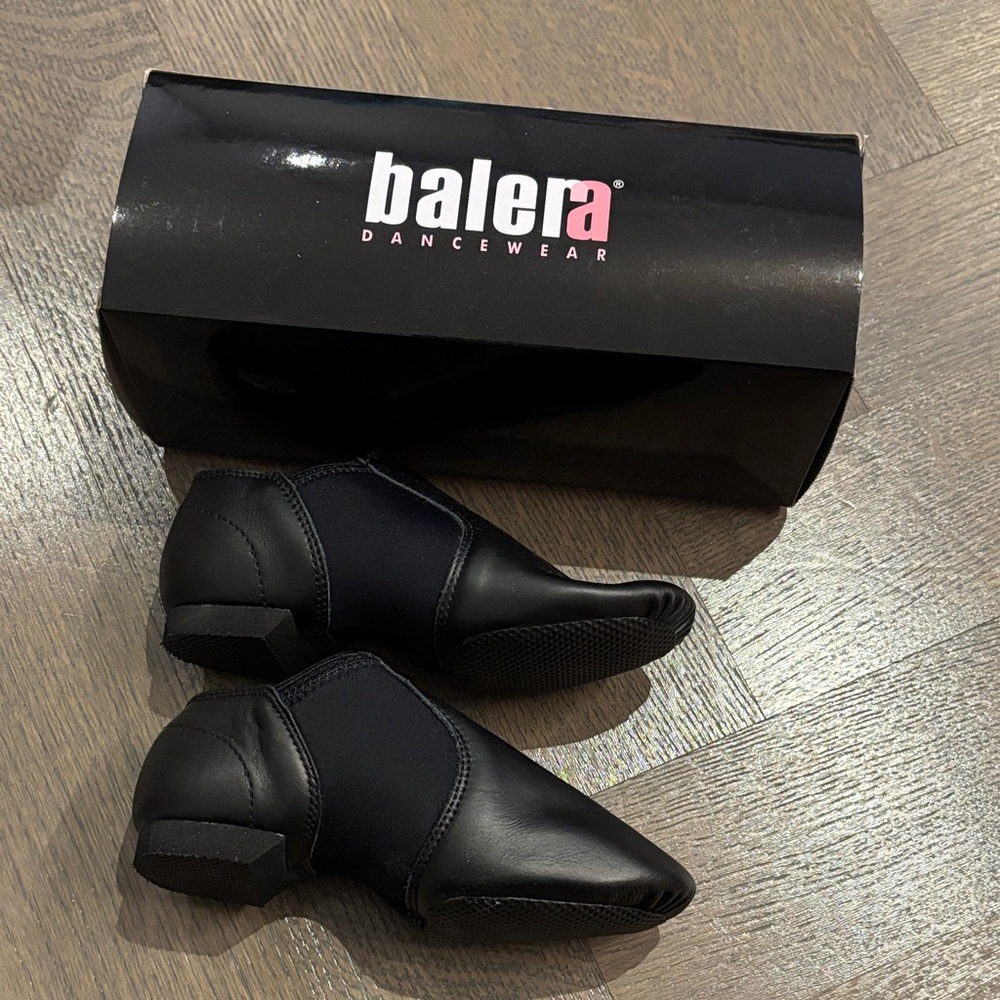Balera Black Jazz dance Footwear